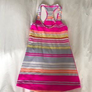 Lululemon Workout Tank Top Size 6